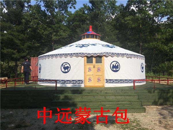 钢塑蒙古包价格