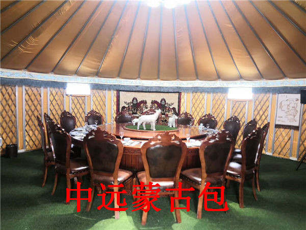 钢塑蒙古包价格
