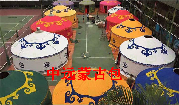 烧烤蒙古包