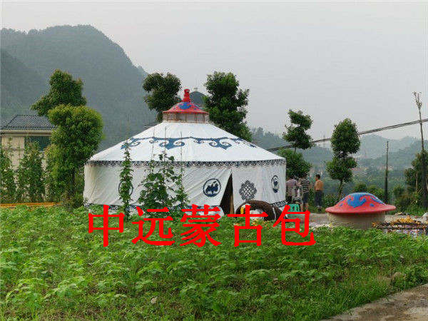 烧烤蒙古包